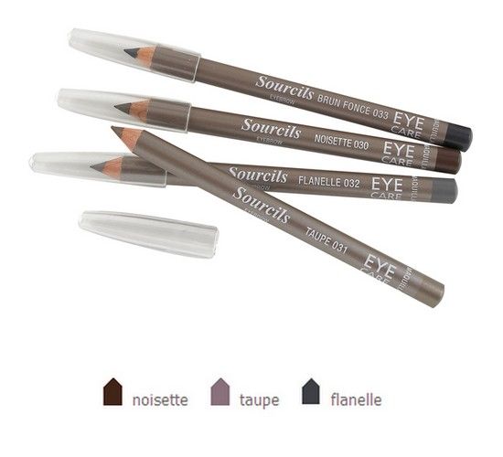 Eye Care Crayon Sourcils brun foncé. 2 achetées = 1 taille crayon OFFERT
